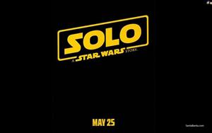 Solo A Star Wars Story